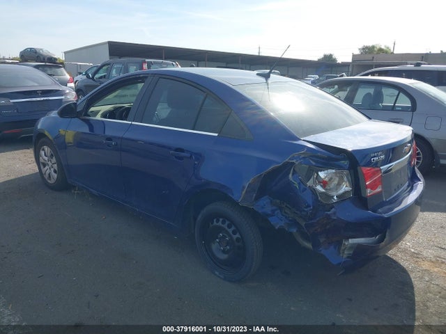 2012 CHEVROLET CRUZE LS VIN: 1G1PD5SH2C7259354