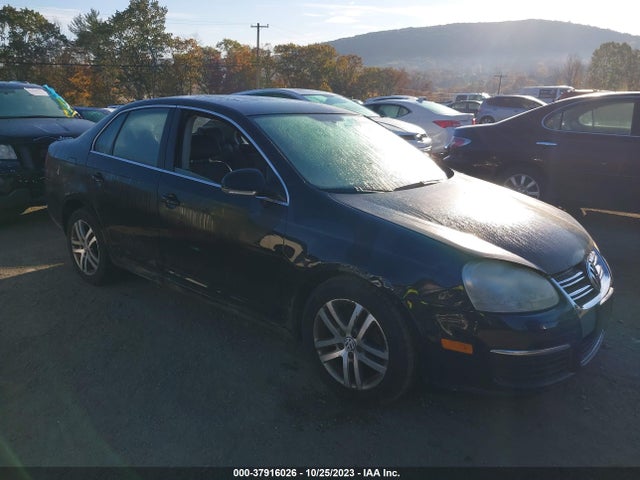 2006 VOLKSWAGEN JETTA SEDAN 2.5L VIN: 3VWSG71K16M700710