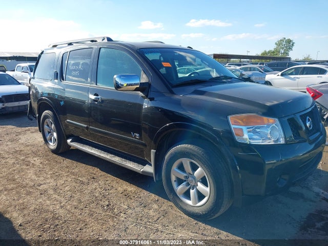 2008 NISSAN ARMADA SE VIN: 5N1BA08C68N620415