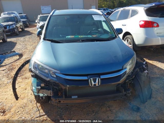 2HKRM4H71FH601661 Honda Cr-v Ex-l