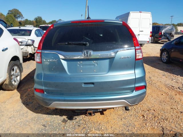 2HKRM4H71FH601661 Honda Cr-v Ex-l