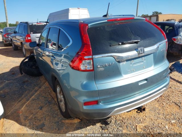 2HKRM4H71FH601661 Honda Cr-v Ex-l
