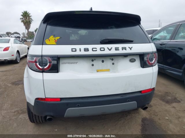 SALCP2RX9JH747239 Land Rover Discovery Sport Se