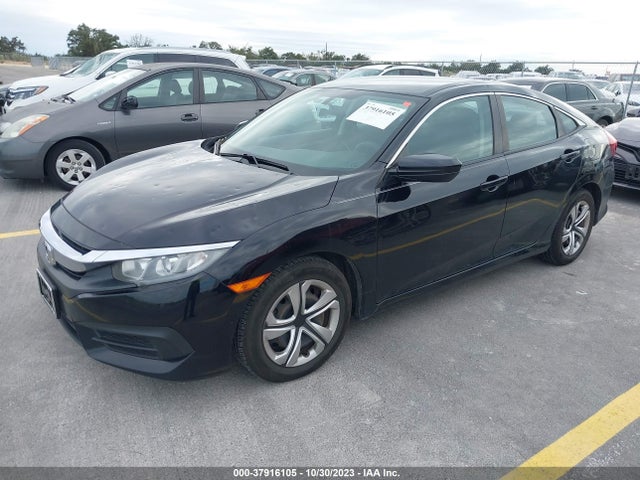 2016 HONDA CIVIC LX VIN: 2HGFC2F53GH520054