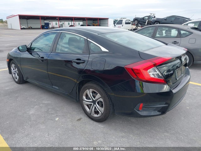 2016 HONDA CIVIC LX VIN: 2HGFC2F53GH520054