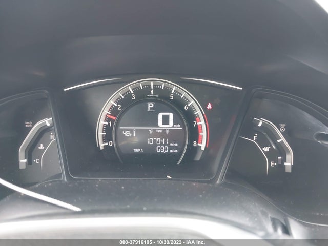 2016 HONDA CIVIC LX VIN: 2HGFC2F53GH520054