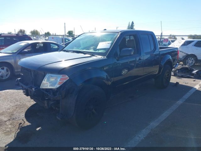 1N6AD0ER5FN700041 Nissan Frontier Sv