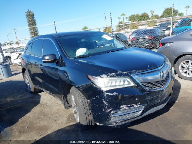 5FRYD3H23EB004811 Acura MDX