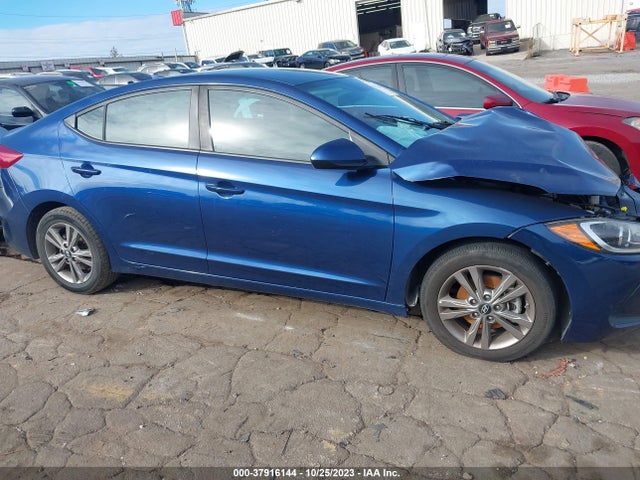 2018 HYUNDAI ELANTRA SEL VIN: 5NPD84LF0JH269525