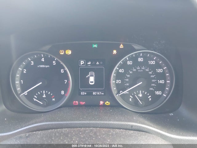 2018 HYUNDAI ELANTRA SEL VIN: 5NPD84LF0JH269525