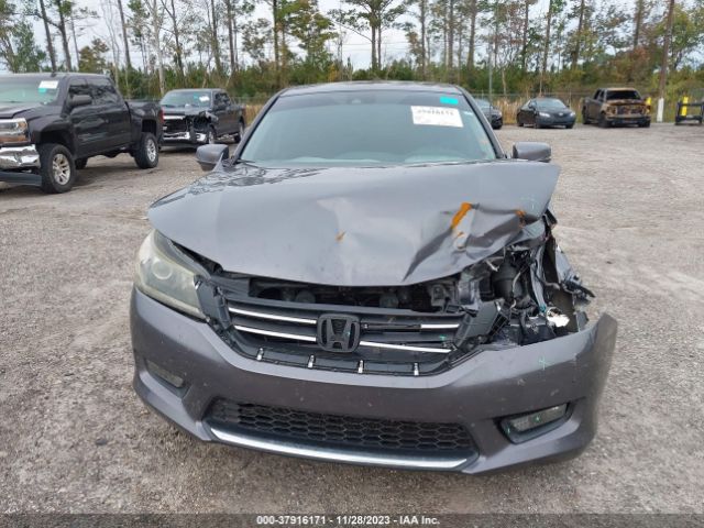 1HGCR2F84EA126229 Honda Accord Sedan Ex-l