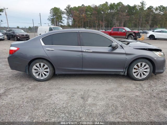 1HGCR2F84EA126229 Honda Accord Sedan Ex-l