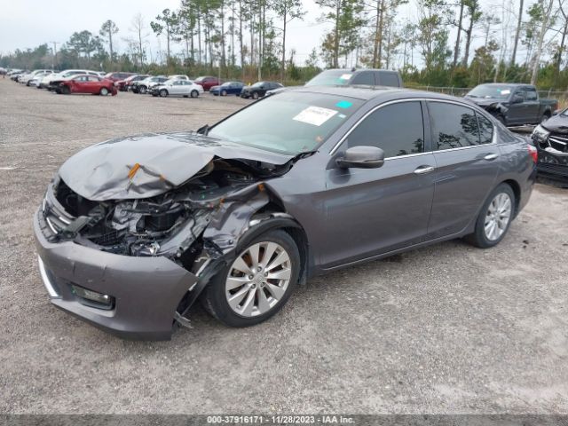 1HGCR2F84EA126229 Honda Accord Sedan Ex-l