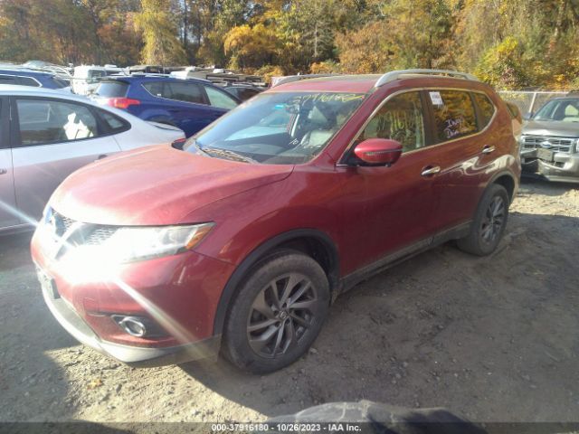 5N1AT2MV2GC744409 Nissan Rogue Sl