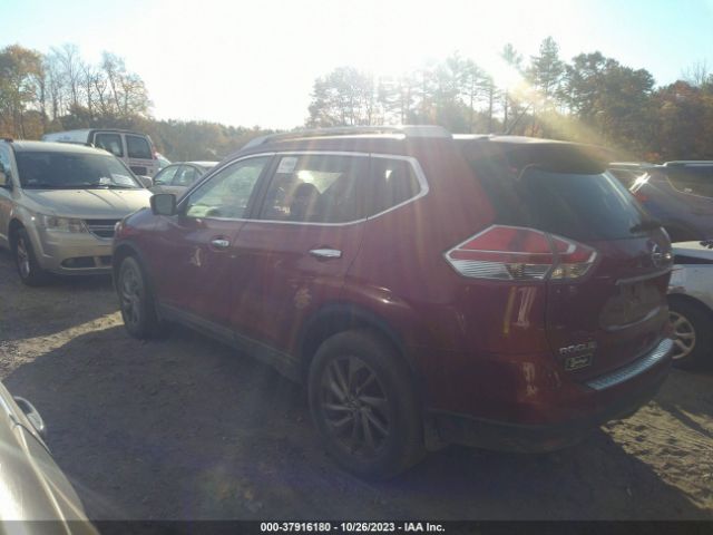 5N1AT2MV2GC744409 Nissan Rogue Sl
