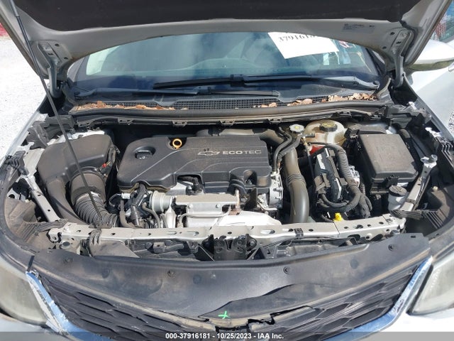 Chevrolet CRUZE LS 2016 1G1BC5SMXG7326637 Image 10
