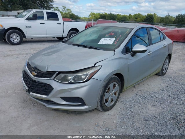 Chevrolet CRUZE LS 2016 1G1BC5SMXG7326637 Image 2