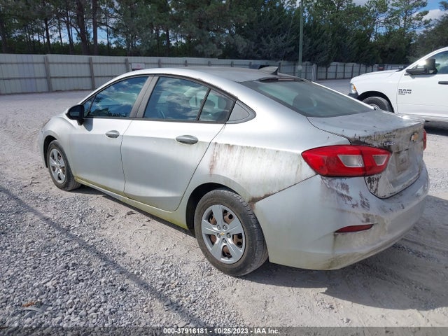 Chevrolet CRUZE LS 2016 1G1BC5SMXG7326637 Image 3