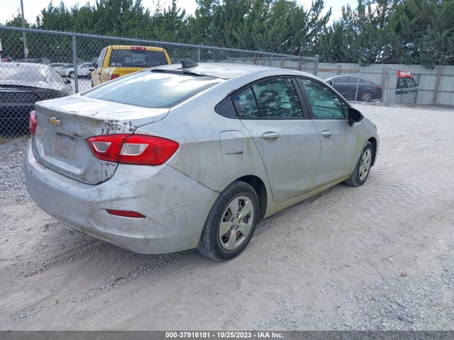 Chevrolet CRUZE LS 2016 1G1BC5SMXG7326637 Image 4