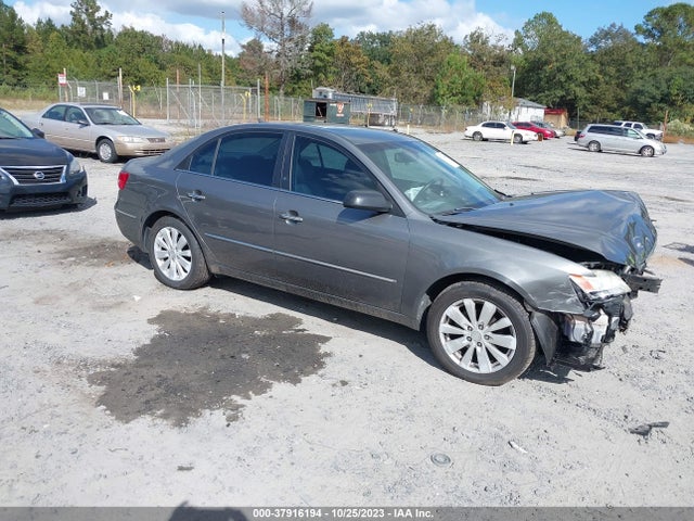 2009 HYUNDAI SONATA LIMITED VIN: 5NPEU46C59H453002