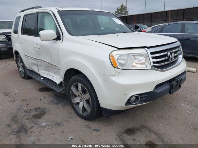 2012 HONDA PILOT TOURING VIN: 5FNYF3H92CB042892