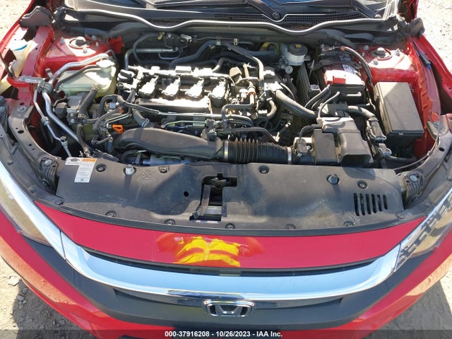 2018 HONDA CIVIC EX-L VIN: JHMFC1F76JX007943