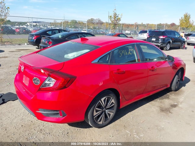 2018 HONDA CIVIC EX-L VIN: JHMFC1F76JX007943