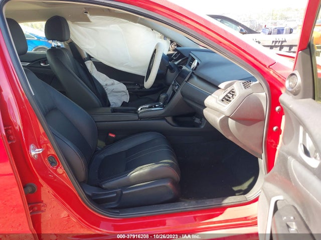 2018 HONDA CIVIC EX-L VIN: JHMFC1F76JX007943