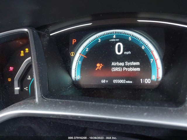 2018 HONDA CIVIC EX-L VIN: JHMFC1F76JX007943