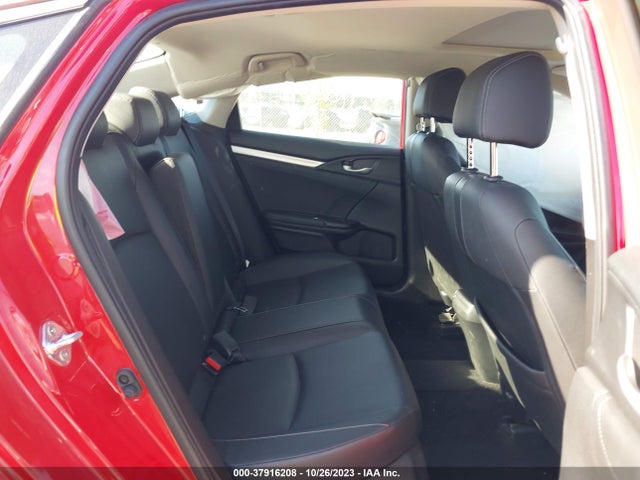 2018 HONDA CIVIC EX-L VIN: JHMFC1F76JX007943