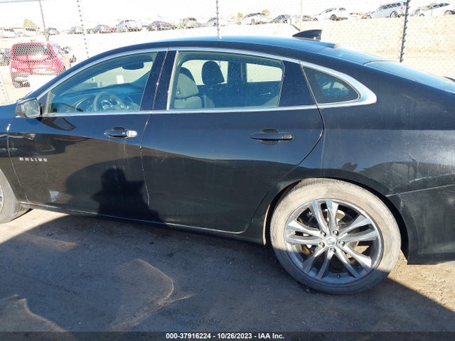 2021 CHEVROLET MALIBU FWD LT VIN: 1G1ZD5ST8MF026311