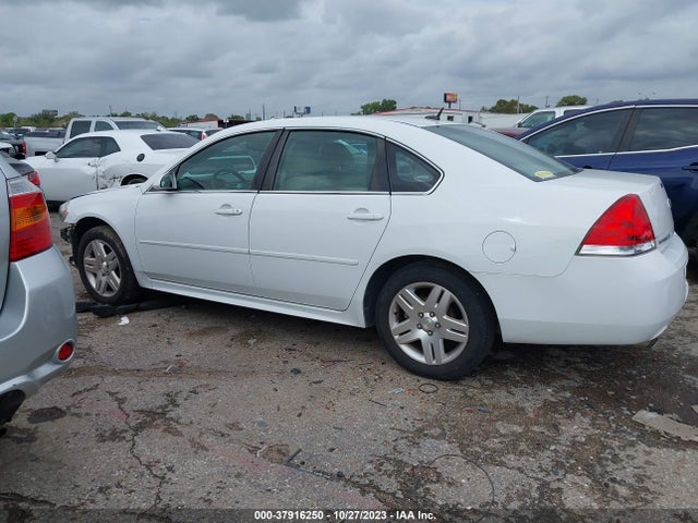 Chevrolet Impala Limited Lt 2014 2G1WB5E33E1182107 Image 15