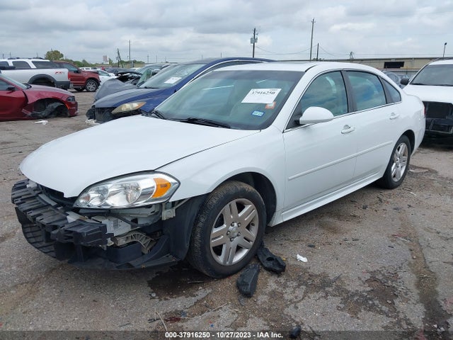 Chevrolet Impala Limited Lt 2014 2G1WB5E33E1182107 Image 2