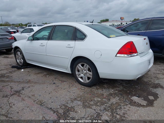 Chevrolet Impala Limited Lt 2014 2G1WB5E33E1182107 Image 3