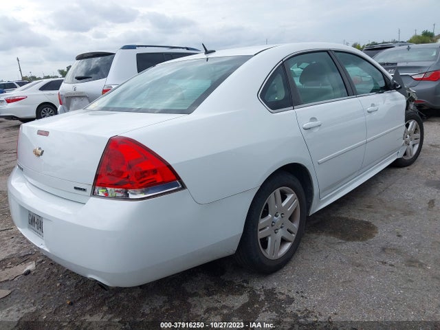 Chevrolet Impala Limited Lt 2014 2G1WB5E33E1182107 Image 4
