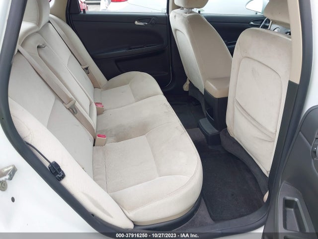 Chevrolet Impala Limited Lt 2014 2G1WB5E33E1182107 Image 8