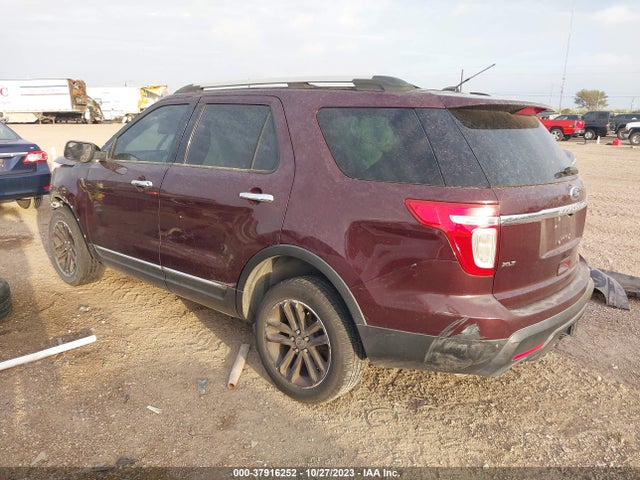 2011 FORD EXPLORER XLT VIN: 1FMHK8D87BGA28105