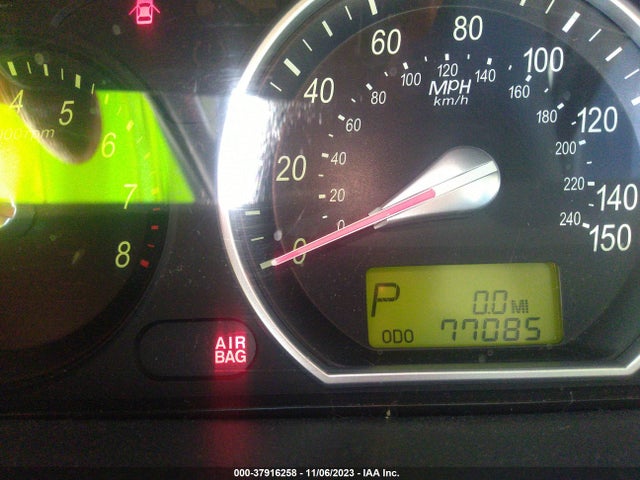 2007 HYUNDAI SONATA GLS VIN: 5NPET46C57H254077