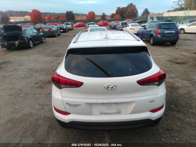2018 HYUNDAI TUCSON SEL VIN: KM8J3CA49JU612198