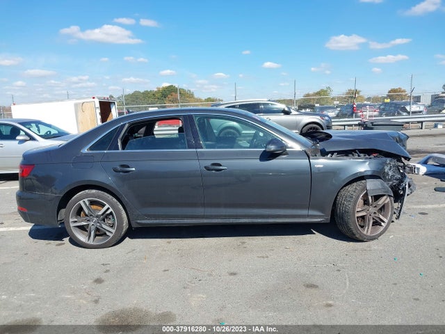 2017 AUDI A4 2.0T PREMIUM VIN: WAUENAF49HN014188