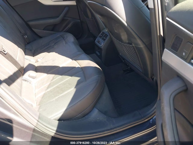 2017 AUDI A4 2.0T PREMIUM VIN: WAUENAF49HN014188