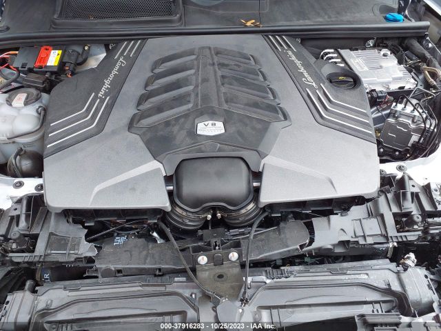 ZPBUA1ZLXNLA19252 Lamborghini Urus Pearl Capsule/graphite Capsule