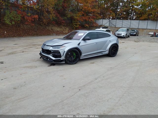 ZPBUA1ZLXNLA19252 Lamborghini Urus Pearl Capsule/graphite Capsule