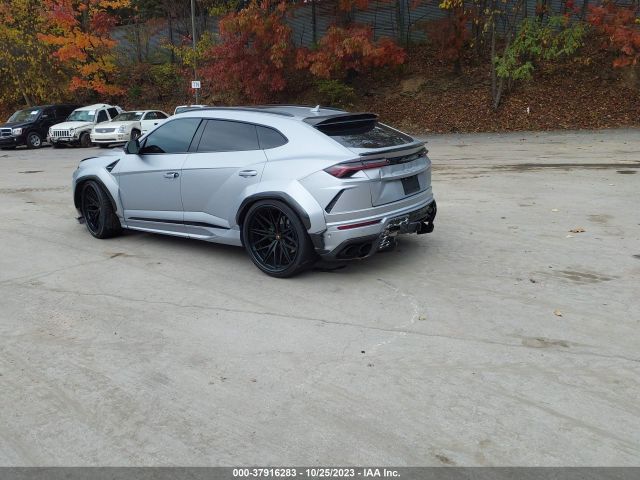 ZPBUA1ZLXNLA19252 Lamborghini Urus Pearl Capsule/graphite Capsule