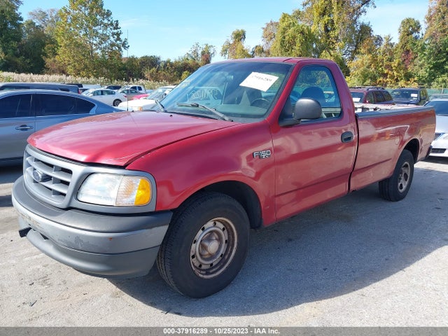 2001 FORD F-150 XL/XLT VIN: 1FTZF17241NA85531