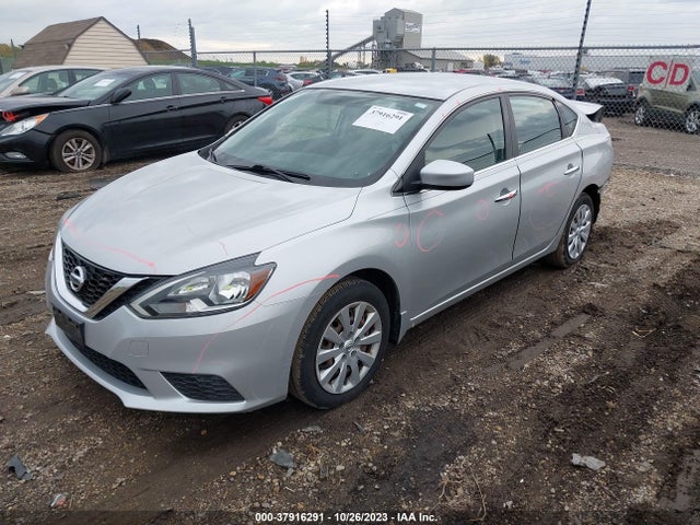 2016 NISSAN SENTRA SV VIN: 3N1AB7AP1GL657683