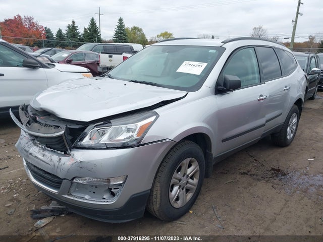 Chevrolet Traverse Ls 2017 1GNKRFKD5HJ314838 Image 2