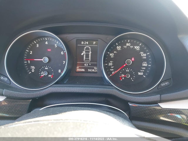 2018 VOLKSWAGEN PASSAT 3.6L V6 GT VIN: 1VWJM7A36JC039232
