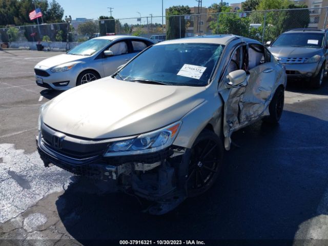 1HGCR2F72HA084123 Honda Accord Sedan Ex