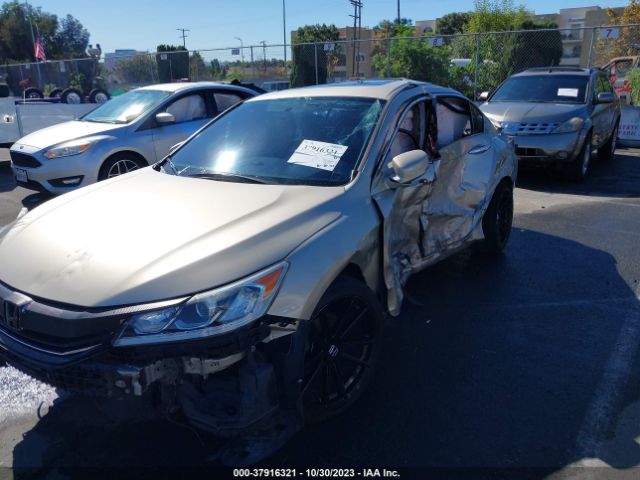 1HGCR2F72HA084123 Honda Accord Sedan Ex